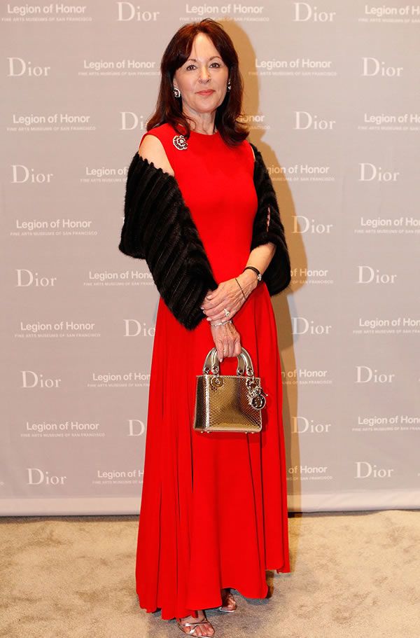 Pamela Baxter in Dior