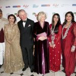 Prince Charles and Camilla with Bollywood stars