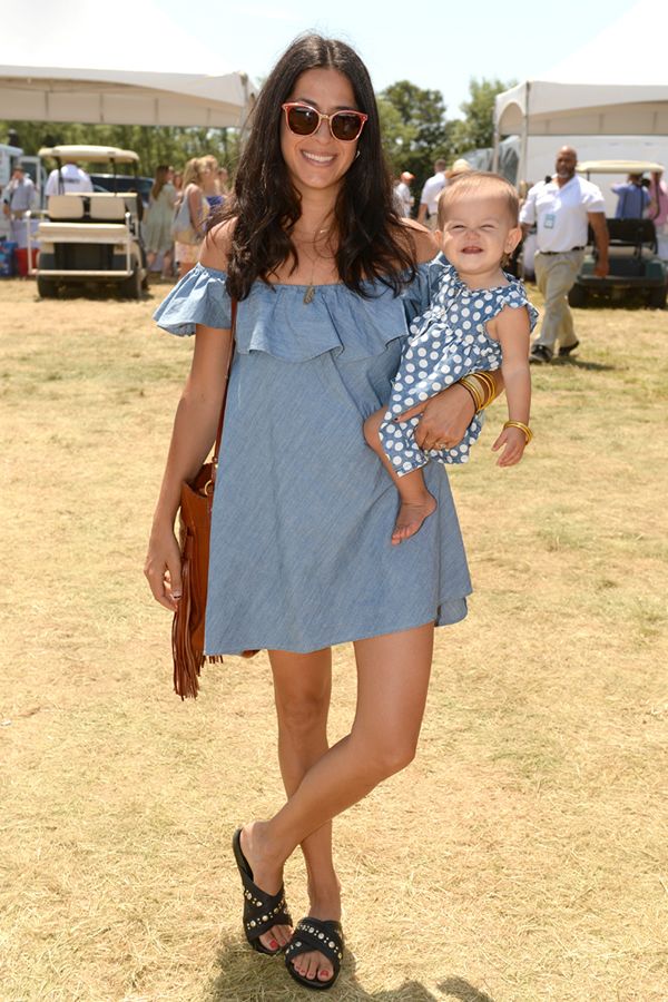 Rebecca Minkoff with daughter Bowie