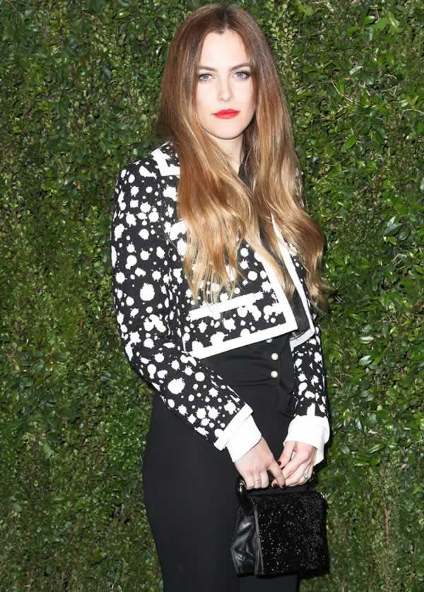 Riley Keough in Chanel