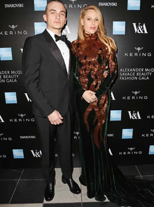 Rupert Friend and Aimee Mullins