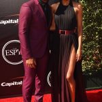 Russell Wilson in Calvin Klein Collection and Ciara