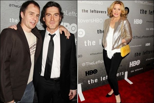 Sam Rockwell and Billy Crudup - Kim Cattrall
