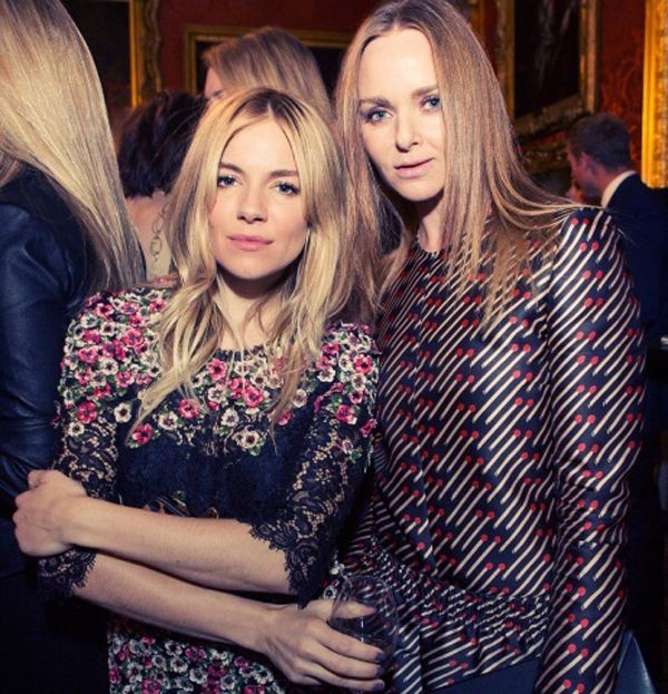 The Best Parties of 2013 - Sienna and Stella