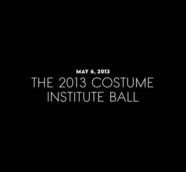 The Best Parties of 2013 - The 2013 Costume Institute Ball