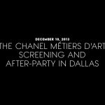 The Best Parties of 2013 - The Chanel Metiers D'Art