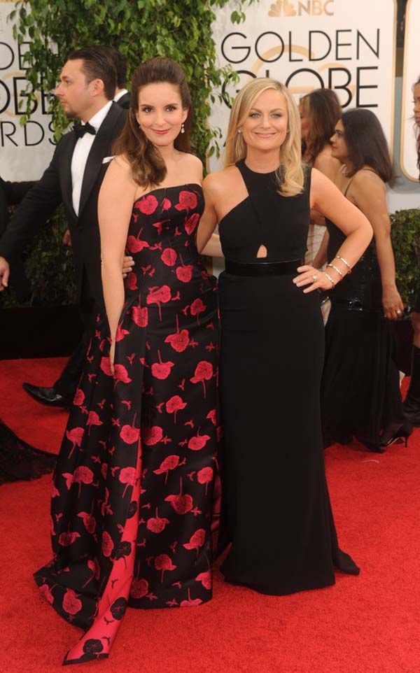 Red Carpet Style of Golden Globes 2014