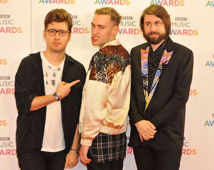 Years & Years attend the BBC Music Awards