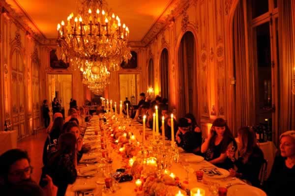Emilio Pucci and Marcolin Eyewear Dinner at the Italian Embassy