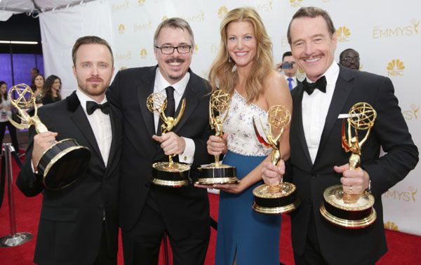 Celelbrities at Emmy Awards 2014
