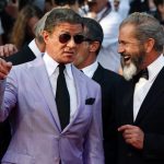 Stallone and Gibson, Cannes Film Festival