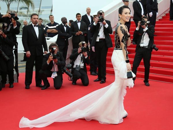 Zhang Ziyi, Cannes Film Festival