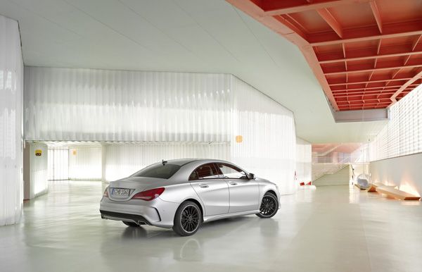 Mercedes-Benz at the Detroit Auto Show