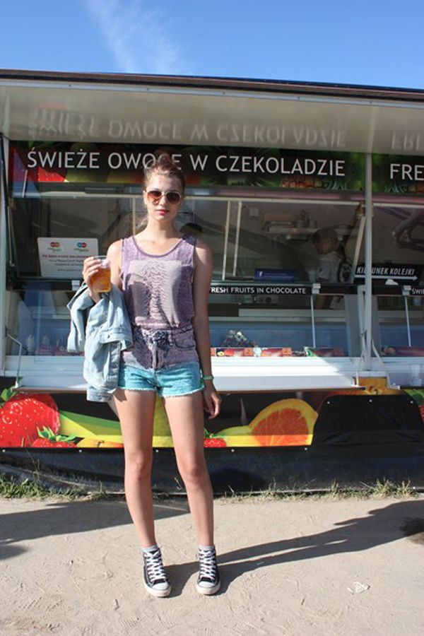 Open'er Festival - Adriana Sumber, student