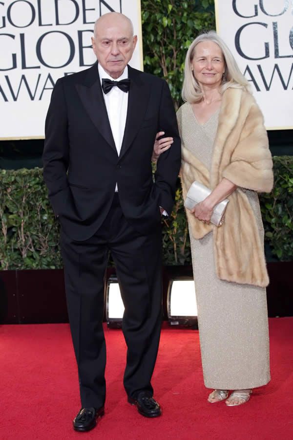 On the Red Carpet at the Golden Globes