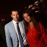 'Austenland' Screening -  Alex Lundqvist with Keytt Lundqvist