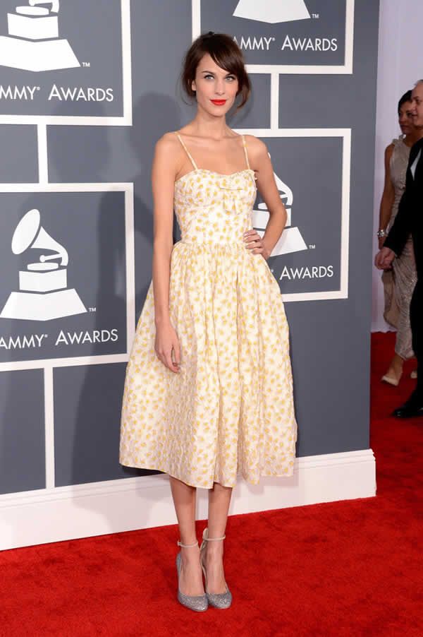 Grammy Awards 2013 Red carpet