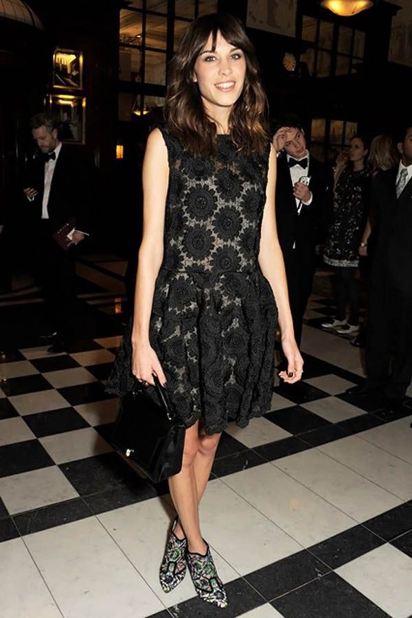 British Fashion Awards 2012