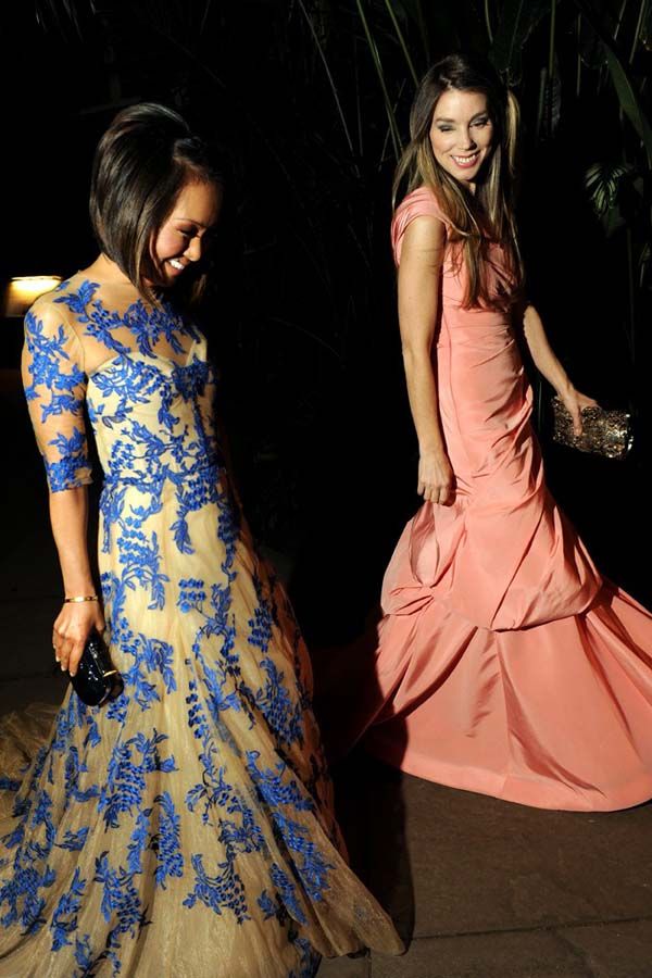 Winter Springs at New York Botanical Garden Party