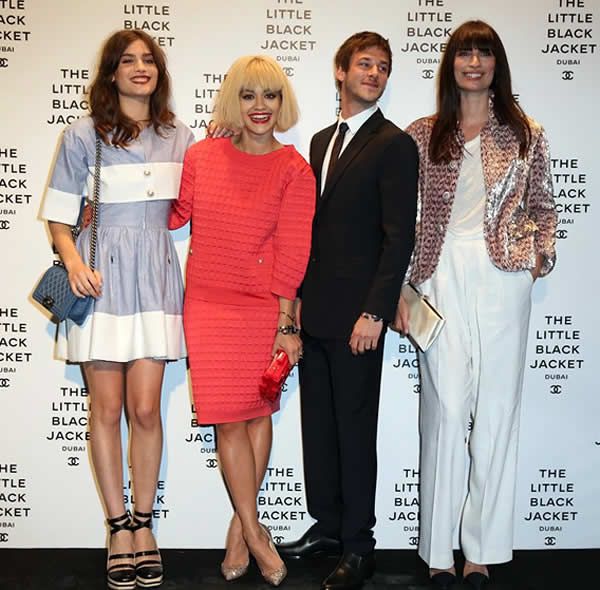 Chanel's 'Little Black Jacket' Makes Dubai Stop