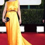 On the Red Carpet at the Golden Globes