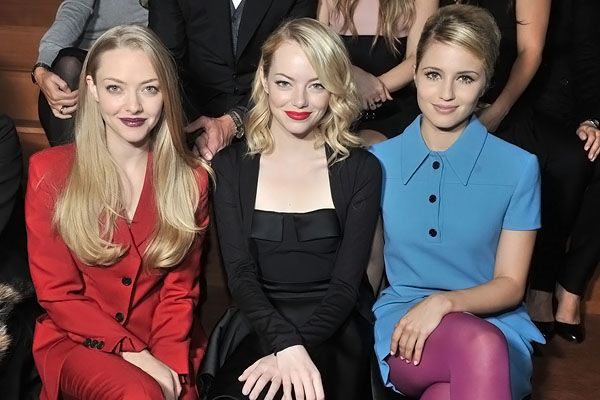 Paris Fashion Week Front Row and Parties