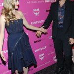 "Lovelace" Premieres at New York - Amanda Seyfried with Peter Sarsgaard