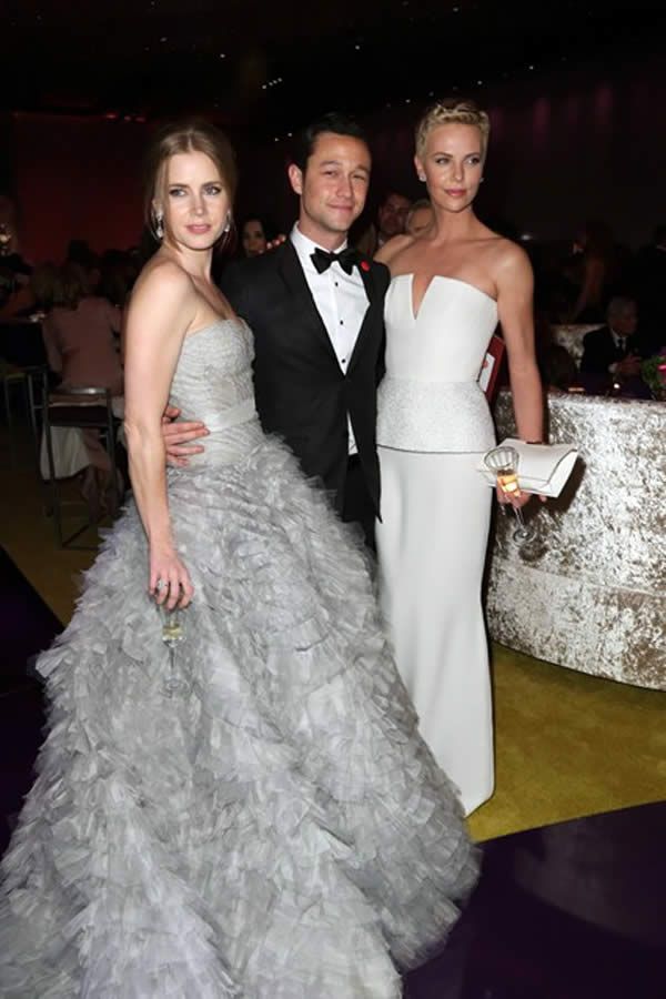 Oscar Awards Red Carpet 2013