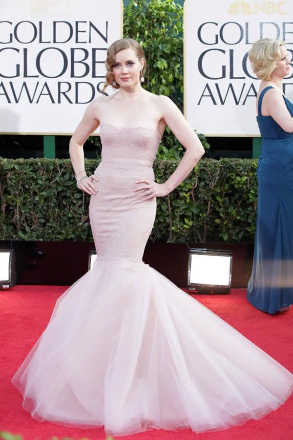 On the Red Carpet at the Golden Globes