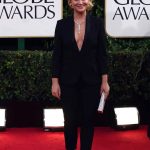 On the Red Carpet at the Golden Globes