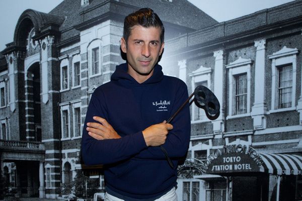 Louis Vuitton's 'Timeless Muses' - Andre Saraiva