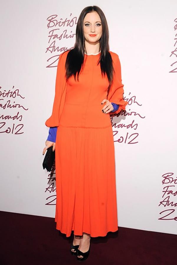 British Fashion Awards 2012