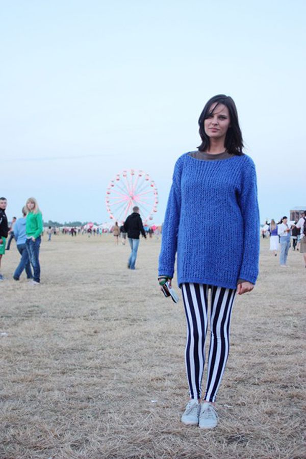 Open'er Festival - Anita, student