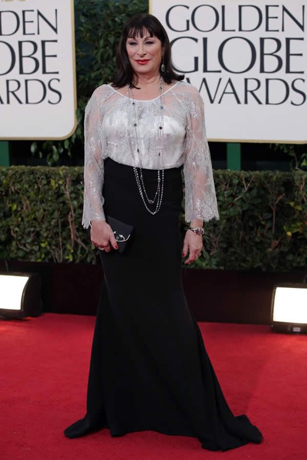 On the Red Carpet at the Golden Globes