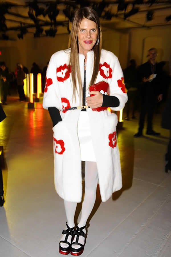 New York Fashion Week Front Row