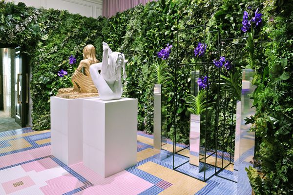 Louis Vuitton's 'Timeless Muses' - A View