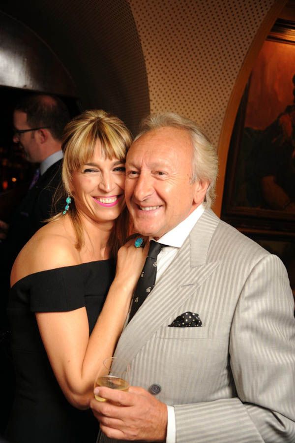 British GQ Hosts Dinner to Mark End of London Collections: Men