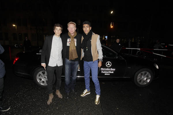 Mercedes Benz Spot Light Berlin A/W 2012