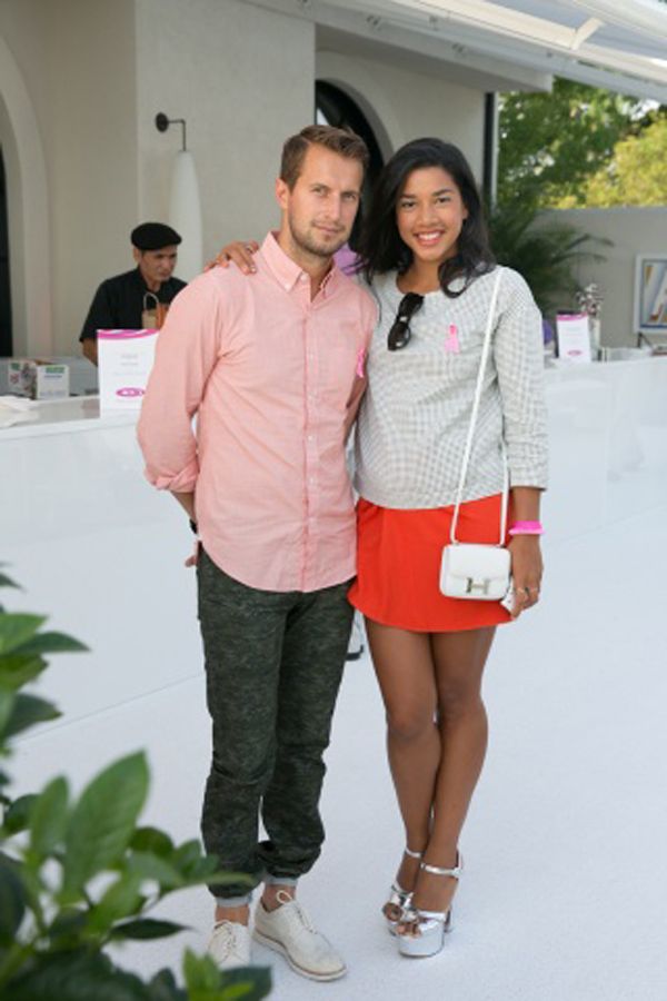 Paddle for Pink - Brendan Fallis and Hannah Bronfman
