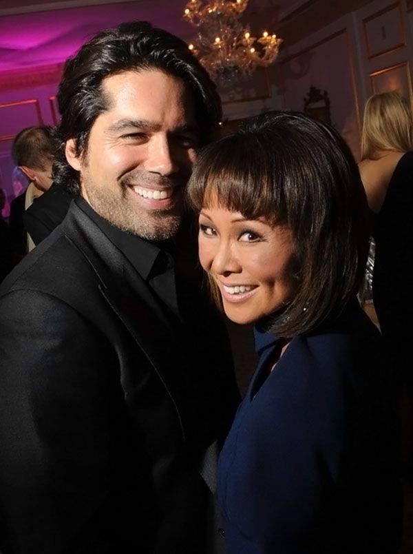 Donatella Versace Celebrates Vibe Opening