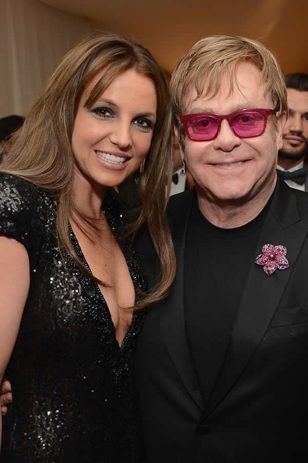 Elton John Hosts Annual Oscars Viewing