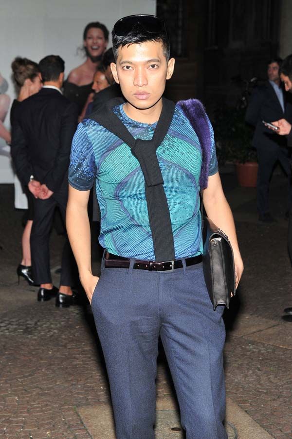 Milan Fashion Week Front Row and Parties