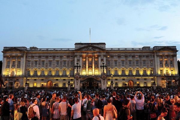Royal Baby Celebrations - Buckingham Palace