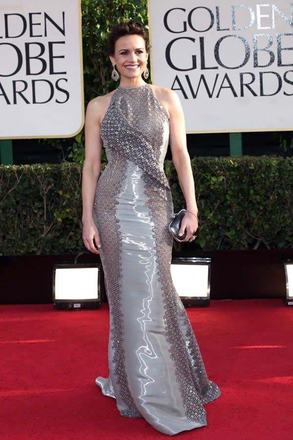 On the Red Carpet at the Golden Globes