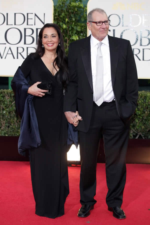 On the Red Carpet at the Golden Globes