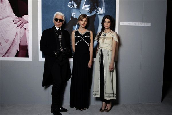 Chanelâ€™s exhibition, Tokyo