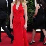 On the Red Carpet at the Golden Globes