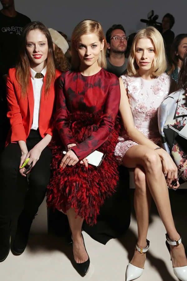 Paris Fashion Week Front Row