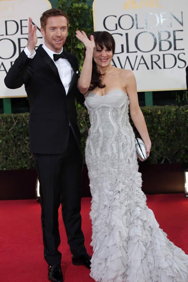 On the Red Carpet at the Golden Globes