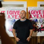 Rose Byrne Beams at 'I Give It A Year' Screening - Dan Mazer